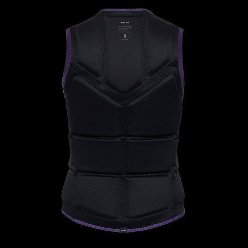 Star Impact Vest Fzip Wake Women 2024 - Deep Purple